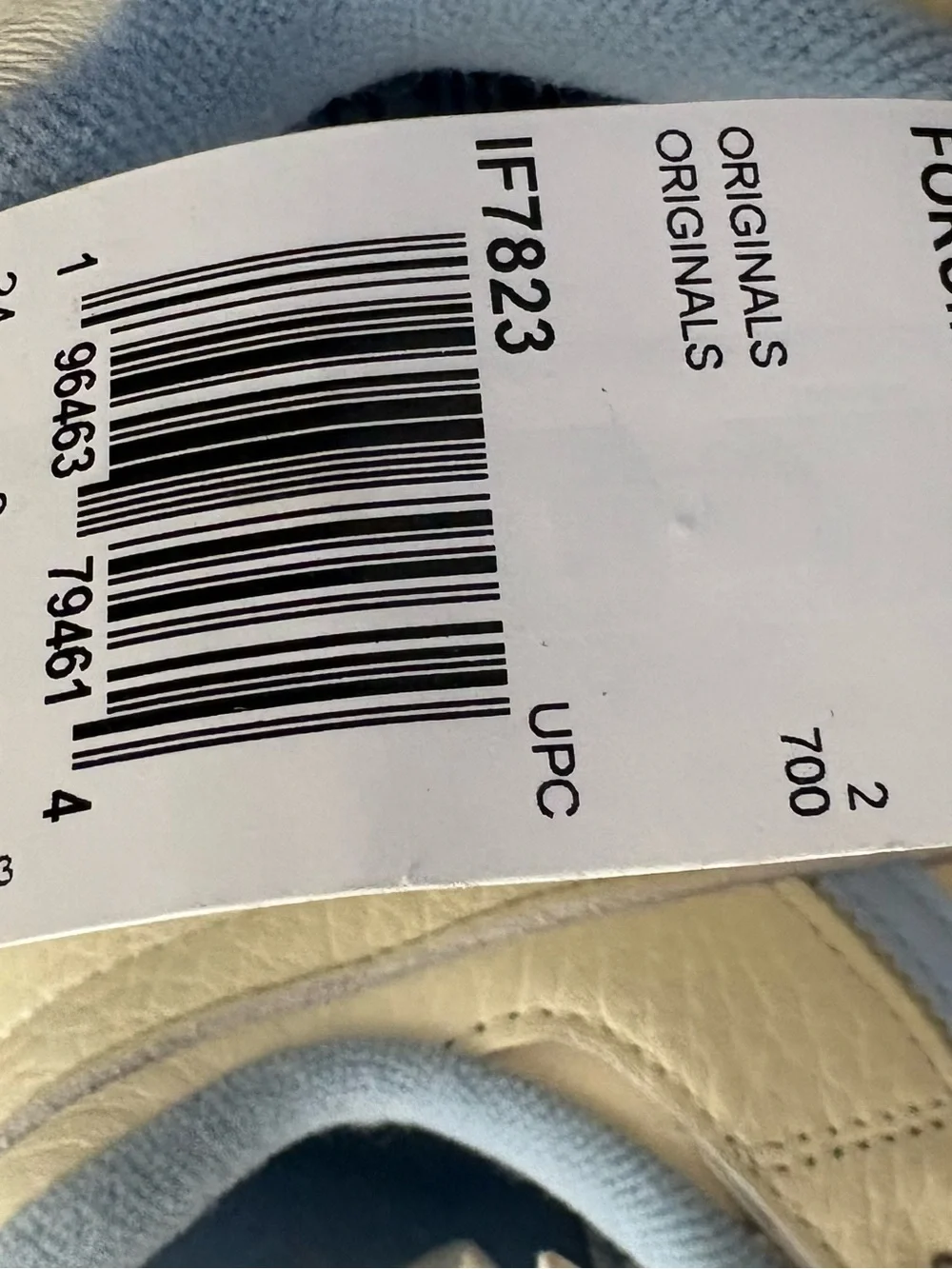 adidas Kids Cream, Light Blue and Blue Sneakers